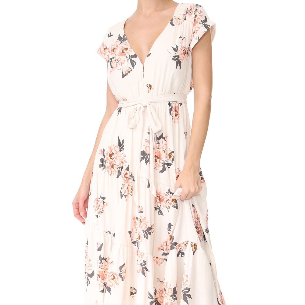 Free People Midi Dress